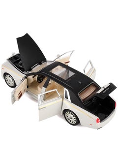CHE ZHI Rolls-Royce Phantom Model Car, Zinc Alloy Pull Back Toy car with Sound and Light  - Image 3