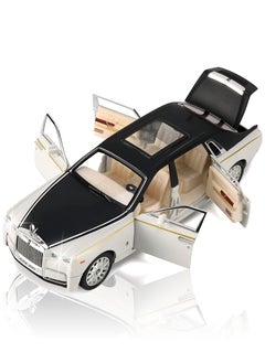 CHE ZHI Rolls-Royce Phantom Model Car, Zinc Alloy Pull Back Toy car with Sound and Light  - Image 2