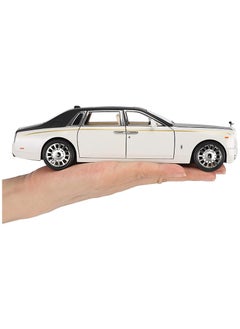 CHE ZHI Rolls-Royce Phantom Model Car, Zinc Alloy Pull Back Toy car with Sound and Light  - Image 5
