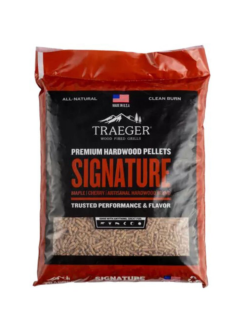 TRAEGER Traeger Signature Blend Wood Pellets 20Lb Bag  - Image 1