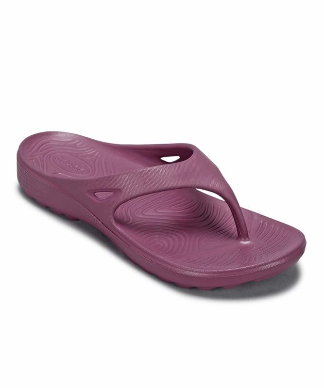 PARAGON EEVK3419L Women's Slippers | Comfortable Everyday Flip Flops with Cushioned Footbed, Sturdy Straps and Stylish Design | Perfect for Everyday Use - Image 1