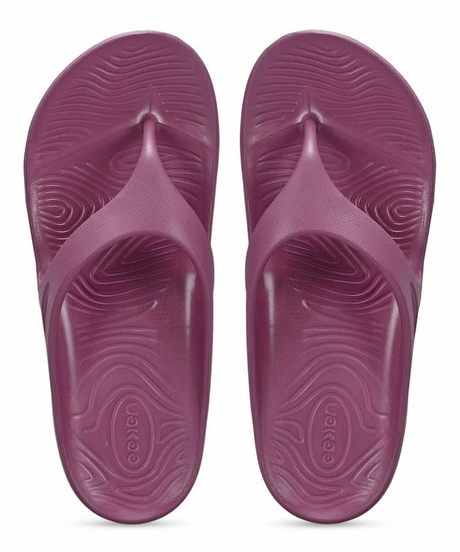 PARAGON EEVK3419L Women's Slippers | Comfortable Everyday Flip Flops with Cushioned Footbed, Sturdy Straps and Stylish Design | Perfect for Everyday Use - Image 4
