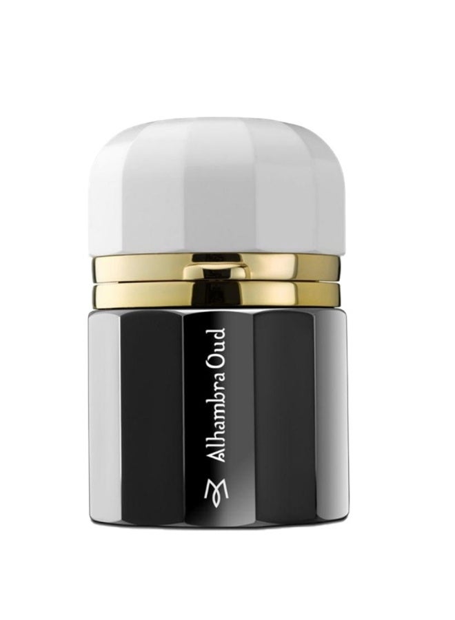 Ramon Monegal Alhambra Oud Unisex Extrait De Parfum 100ml (Square Box) - Image 1