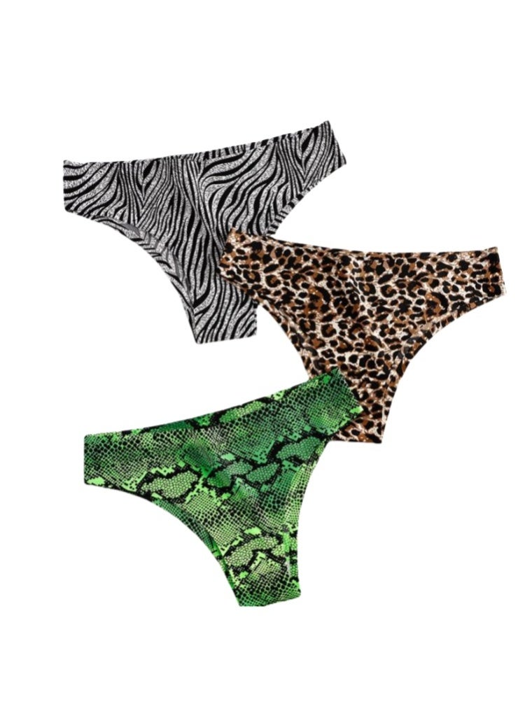 KUYING New Comfortable Skin friendly Breathable Underwear Set of 3  - Image 1
