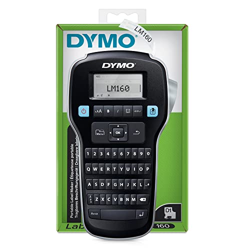 DYMO LabelManager 160 Handheld Label Maker with QWERTY Keyboard - Image 1