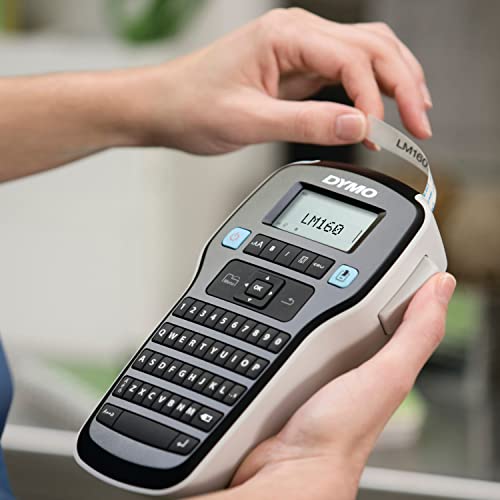 DYMO LabelManager 160 Handheld Label Maker with QWERTY Keyboard - Image 3