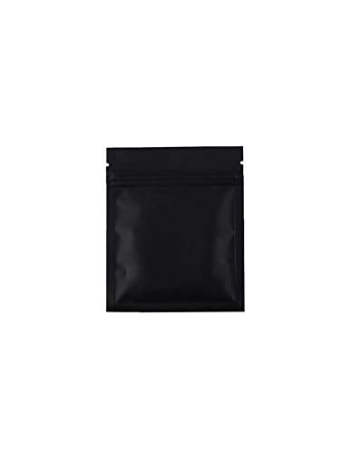 Nimida Nimida Zipper Pouch Food Grade Size 35 x 45 Colour Matte Black Approx Cap 25 Grams Pack of 100 - Image 2