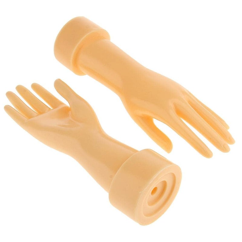 Loop Group Loop Female Mannequin Hand for Gloves Jewelry Watch Rings Bracelet Display | Display Stand for Organizing Accessories (Skin) - Image 4