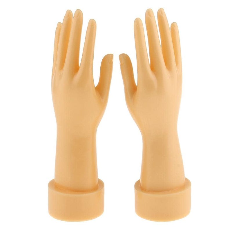 Loop Group Loop Female Mannequin Hand for Gloves Jewelry Watch Rings Bracelet Display | Display Stand for Organizing Accessories (Skin) - Image 2