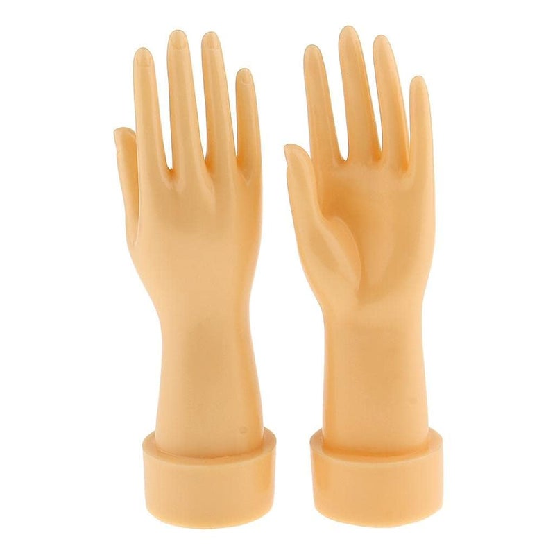 Loop Group Loop Female Mannequin Hand for Gloves Jewelry Watch Rings Bracelet Display | Display Stand for Organizing Accessories (Skin) - Image 1