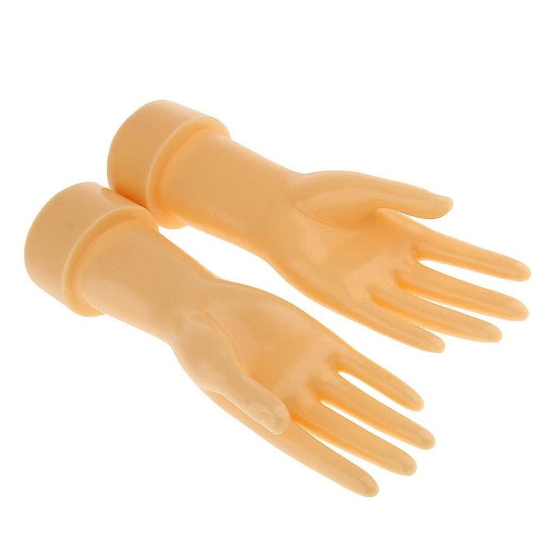 Loop Group Loop Female Mannequin Hand for Gloves Jewelry Watch Rings Bracelet Display | Display Stand for Organizing Accessories (Skin) - Image 3