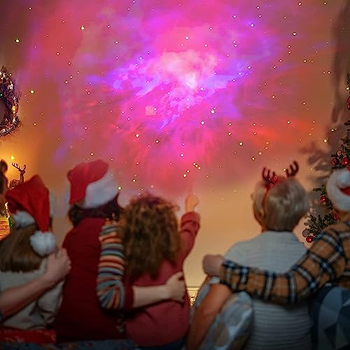 Litehom Night Lamp, Astronaut Galaxy Projector Night Light with Remote Control Timer 360° Adjustable Kids for Diwali, Home Decoration, Birthday, New Year, Bedroom Fairy Light, Gaming Room, Home Party - Image 4
