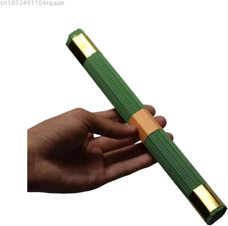 Pure Natural Sandalwood Artemisia Incense Sticks No Wood Core Low Smoke 27cm(50g Sandalwood Pow) - Image 5