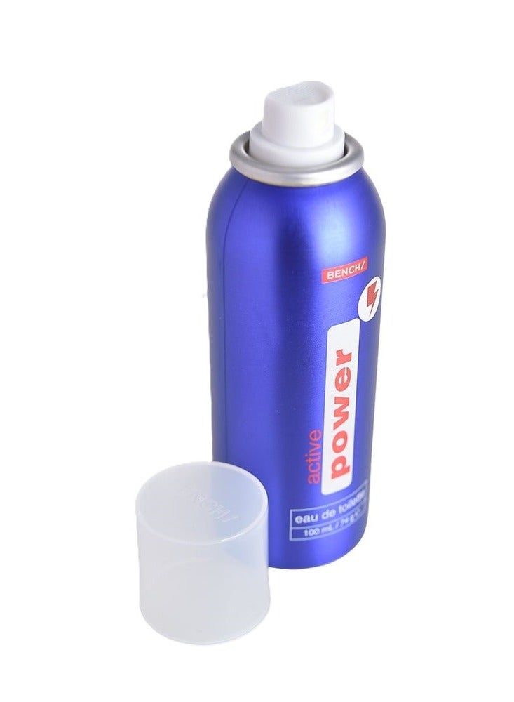 Bench Active Power Eau de Toilette - Fresh & Energetic Scent - Long-lasting Fragrance - 100 ml - Image 2