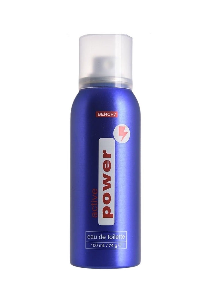 Bench Active Power Eau de Toilette - Fresh & Energetic Scent - Long-lasting Fragrance - 100 ml - Image 1