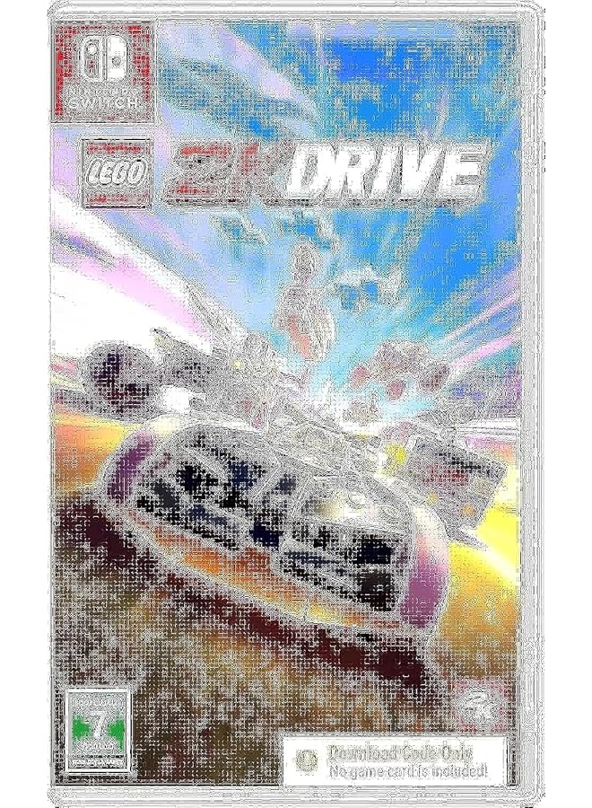 Lego 2K Drive Nsw Nintendo Switch Game With 3 In 1 Aquadirt Gcam Racer (Ksa Version)