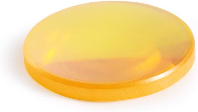 TEN-HIGH TEH-HIGH Diam 18mm Focal Lens for CO2 Laser Cutting,FL: 2 inch (2 inch/50.8mm) - Image 2