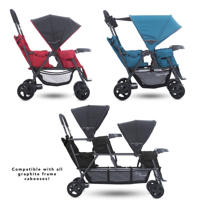 Joovy مقعد خلفي جوفي كابوز، شجرة التفاح - Image 2