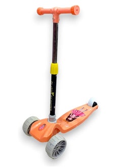 فلاش سكوتر للأطفال للأعمار من 3 إلى 10 سنوات - من GTGTOYS (برتقالي)  - Image 1