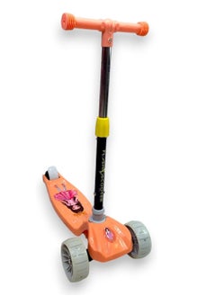 فلاش سكوتر للأطفال للأعمار من 3 إلى 10 سنوات - من GTGTOYS (برتقالي)  - Image 2