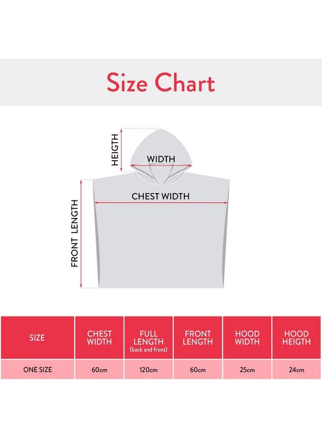 Hot Wheels Towel Poncho, Car Hooded Towel for Kids, Boys Beach Towels and Swimming Towels, One Size, Black - Image 5