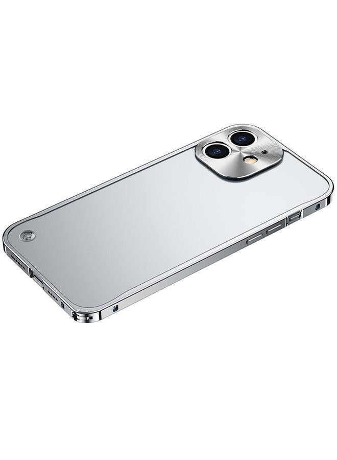 زبون جراب لهاتف iPhone 12 بإطار معدني غير لامع - Image 2
