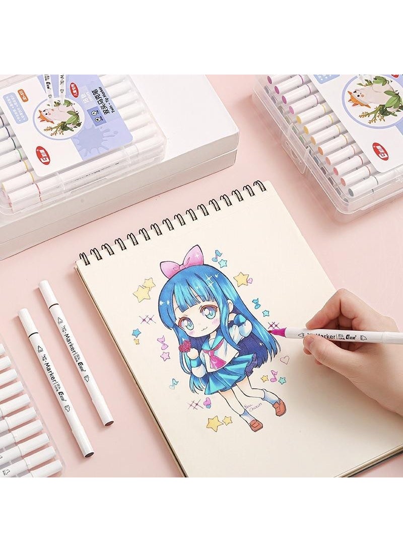 Valkyrie - 36 Pieces Slim Marker Pen Set - Image 1