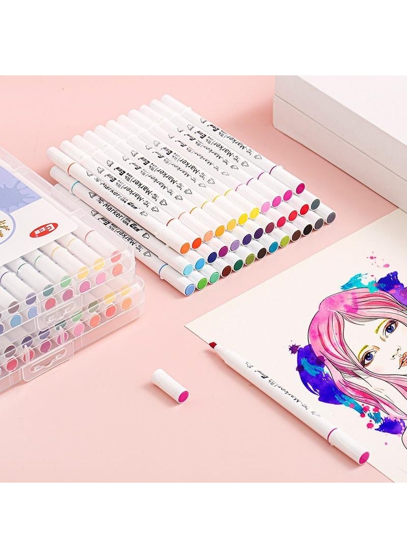 Valkyrie - 36 Pieces Slim Marker Pen Set - Image 1