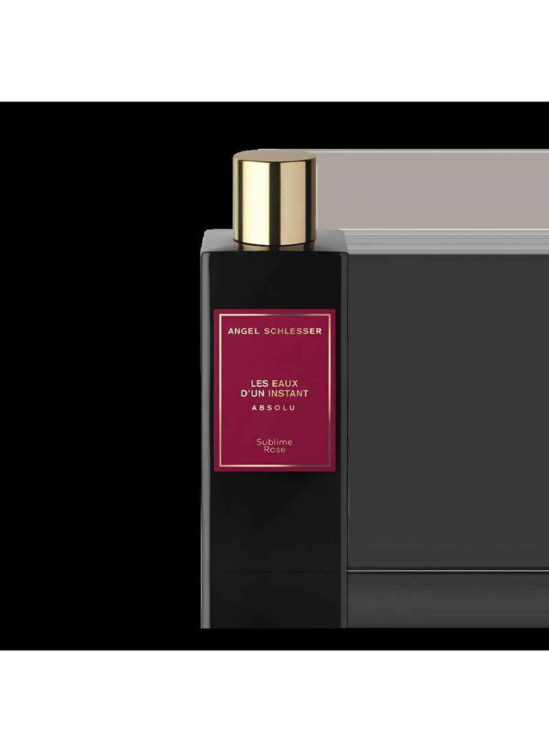 أنجل شليسر العطر - Angel Schleser L'Eau Dan Instant Absolu Sublime Eau De Parfum 100 مل لتجربة عطر آسرة وطويلة الأمد ترفع الأناقة اليومية. 