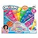 CrazArt CRAZSlimy Over The Rainbow Slimy Creations Kit 12 PreMade Rainbow Slimes with Piping Bags Glitter Charms Cloud Container Party Slime Kit for Kids Ages 6 - Image 3