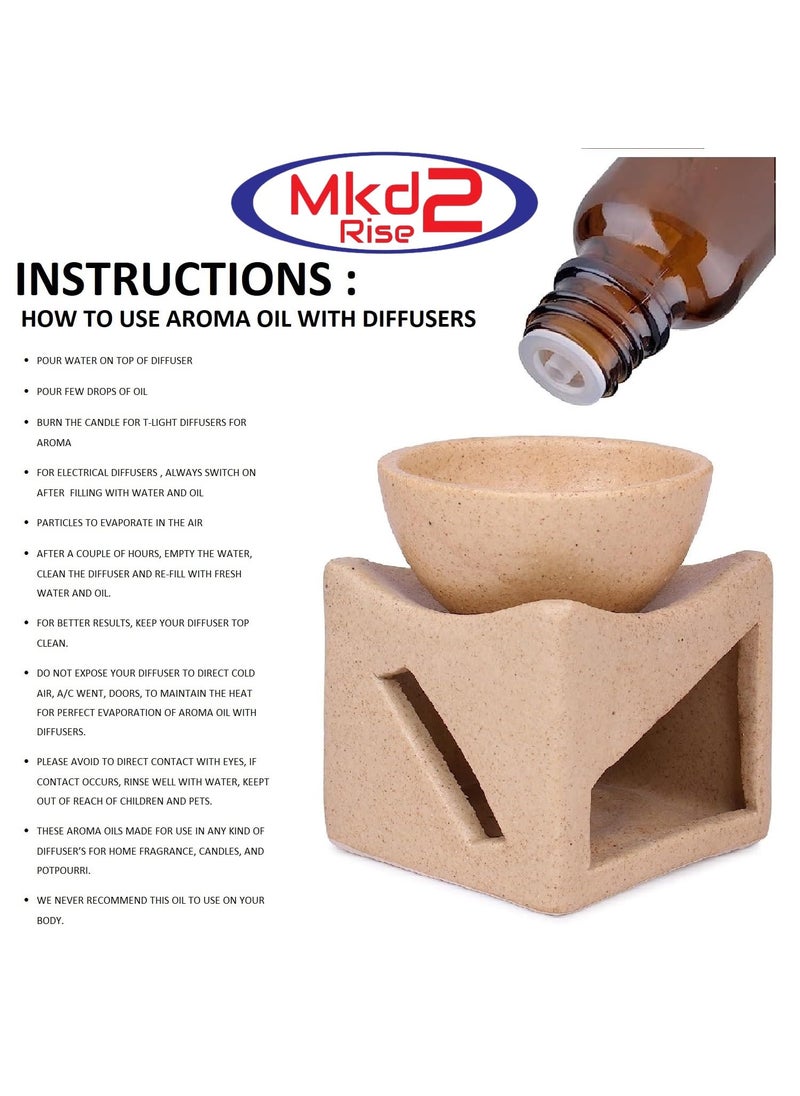 Mkd2 Rise Mkd2 Rise Aroma Diffuser OilEssential Oil 1 LTR Lemongrass for Home Fragrance  - Image 4