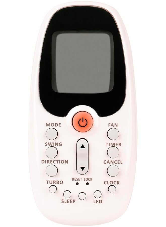 Replaced Remote Control Applicable For Midea R06 Bge Air Conditioner R06 Bgce R06 Bge R09B Bgce R06 Bg R09C Bge A750Jbez Crmc A589Jbez Crmc A539Jbez Crmc A561Jbez Cv P09Fr Cv P13Px