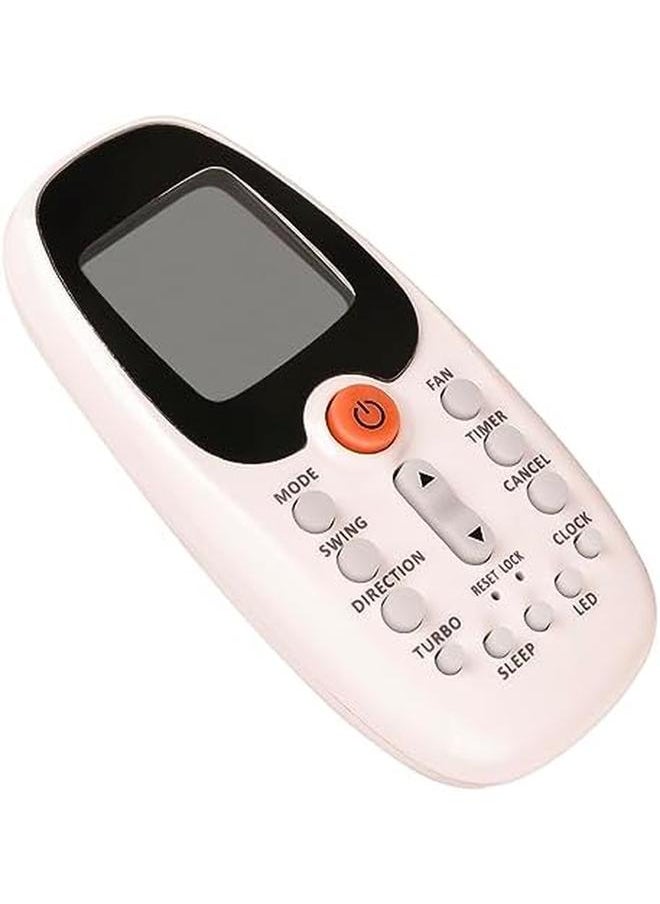 Replaced Remote Control Applicable For Midea R06 Bge Air Conditioner R06 Bgce R06 Bge R09B Bgce R06 Bg R09C Bge A750Jbez Crmc A589Jbez Crmc A539Jbez Crmc A561Jbez Cv P09Fr Cv P13Px