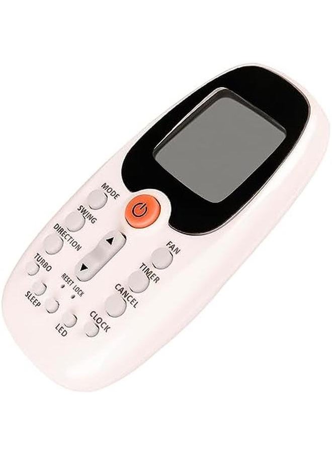 Replaced Remote Control Applicable For Midea R06 Bge Air Conditioner R06 Bgce R06 Bge R09B Bgce R06 Bg R09C Bge A750Jbez Crmc A589Jbez Crmc A539Jbez Crmc A561Jbez Cv P09Fr Cv P13Px