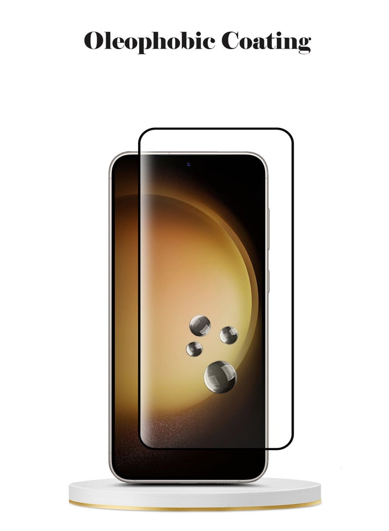 واقي شاشة من الزجاج المقوى المنحني بمقياس النانو لهاتف Samsung Galaxy S23