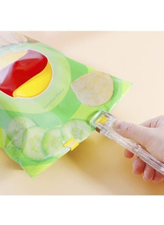Y&D Paper Clip Dispenser, 6Pcs Strong Clam Dispensers with 200 Metal Refill Clips, Handheld Reusable Creative Stapler Push Clamp File for Desk Document Office Classroom Home  - Image 3