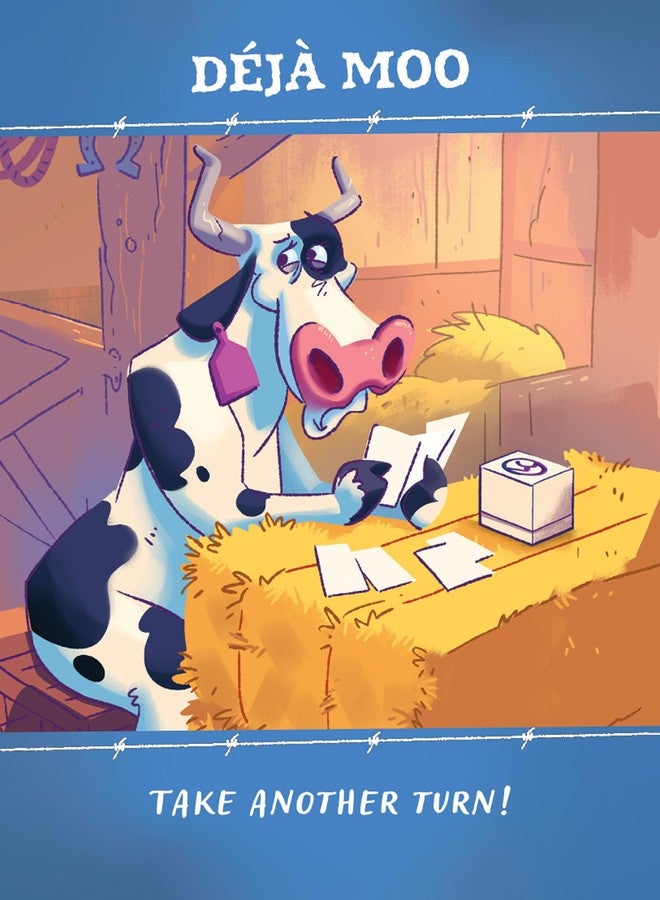 Outset Media Long Cow Competitive Card Game – an Udderly Ridiculous Card Game - for 2 to 5 Players Ages 8+ Years - Image 5