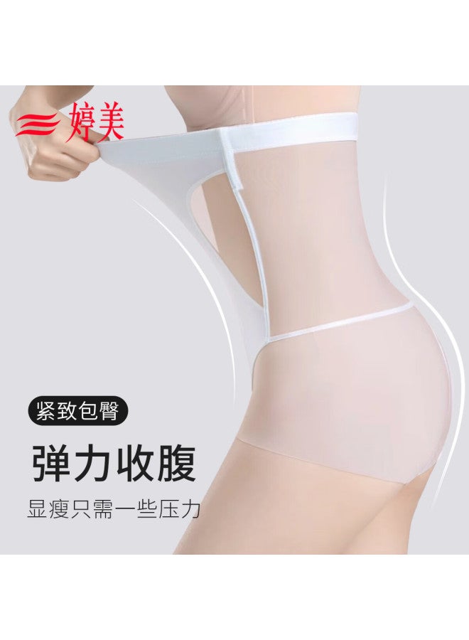 Gracewell High-waist Strong Shaping Tummy Control Lifting Body Shaping Waist Trainer Postpartum Recovery Hip Slimming Summer Thin Underwear