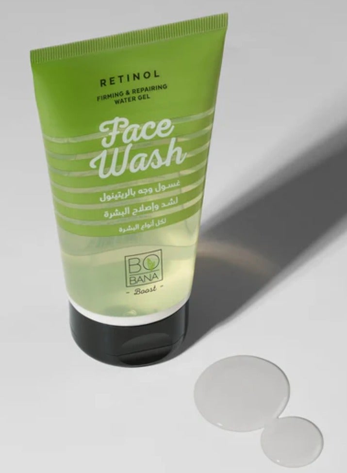 BOBANA Retinol Firming And Repairing Water Gel Face Wash 150 ml - Image 2