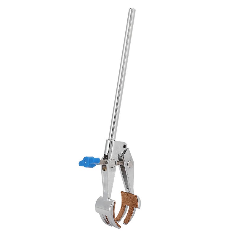 Zinc Alloy 4 Prongs Clamp Universal Test Tube Lengthen Stand Clip for Laboratory - Image 3