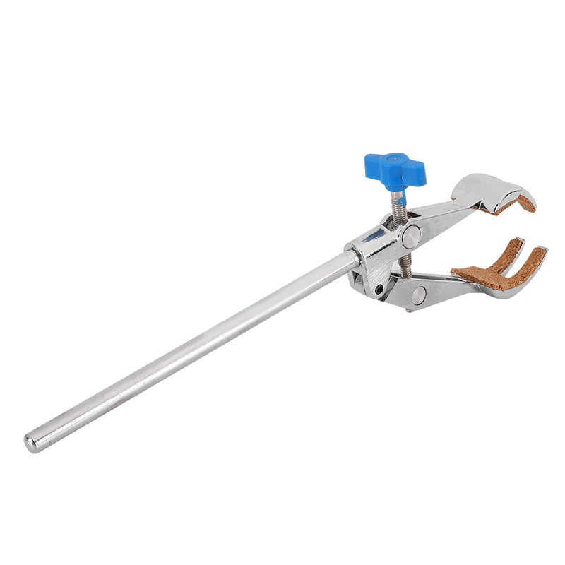 Zinc Alloy 4 Prongs Clamp Universal Test Tube Lengthen Stand Clip for Laboratory - Image 4