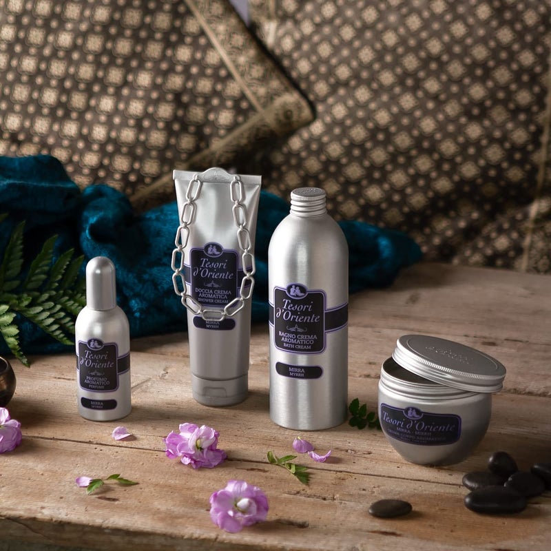 Tesori d'Oriente تيسوري دورينتي: كريم استحمام "مر" مع المر [استيراد إيطالي] - Image 2