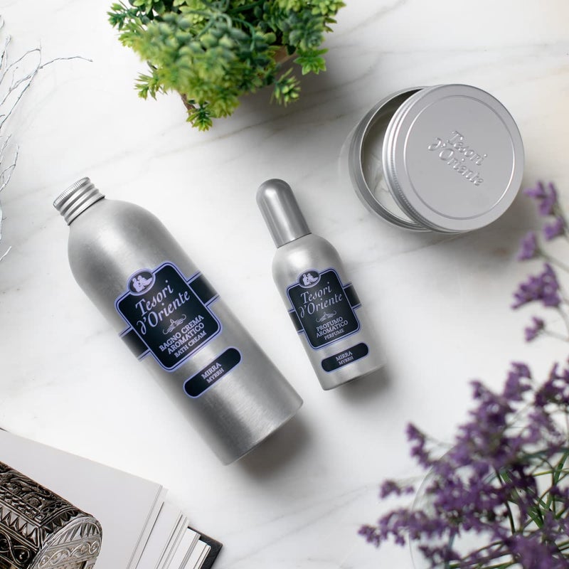 Tesori d'Oriente تيسوري دورينتي: كريم استحمام "مر" مع المر [استيراد إيطالي] - Image 3