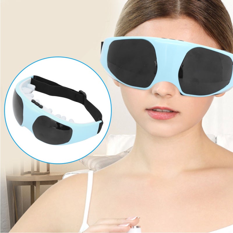 Intelligent Eye Massager 42℃ Constant Temperature Hot Compress - Magnetic Therapy Massage Eye Patch for Eye Fatigue Relief, Home Eye Care - Image 1