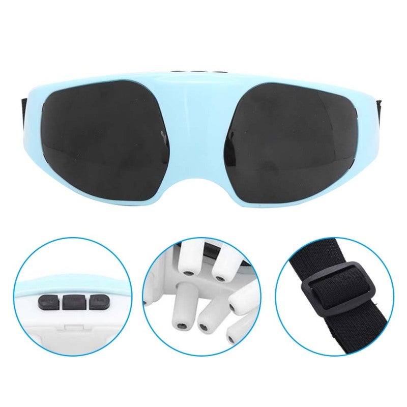 Intelligent Eye Massager 42℃ Constant Temperature Hot Compress - Magnetic Therapy Massage Eye Patch for Eye Fatigue Relief, Home Eye Care - Image 4