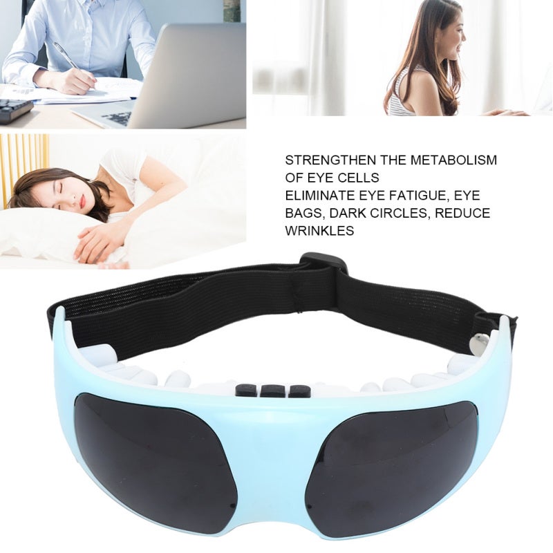 Intelligent Eye Massager 42℃ Constant Temperature Hot Compress - Magnetic Therapy Massage Eye Patch for Eye Fatigue Relief, Home Eye Care - Image 3