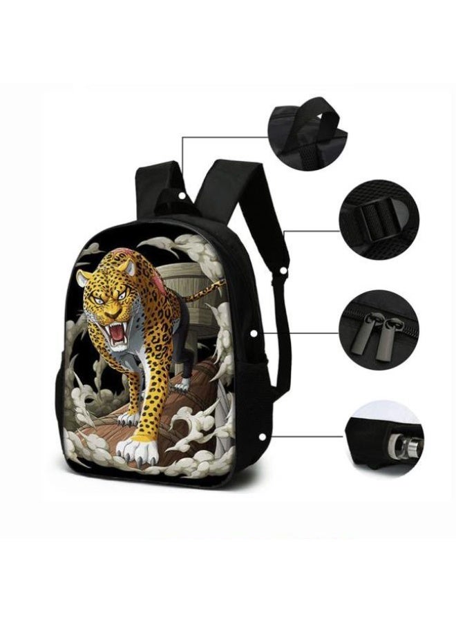 عام أحدث نموذج عالمي من الكرتون طباعة ثلاثة قطعة حقيبة مجموعة ( الطلاب ، الأطفال ، الأصدقاء ، نزهة ، تسلق الجبال ، الخ . ) - Image 2