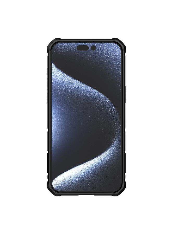 Nillkin Case For iPhone 15 Pro Shockproof CamShield Armor Protective Case with Invisible Ring Holder - Image 3