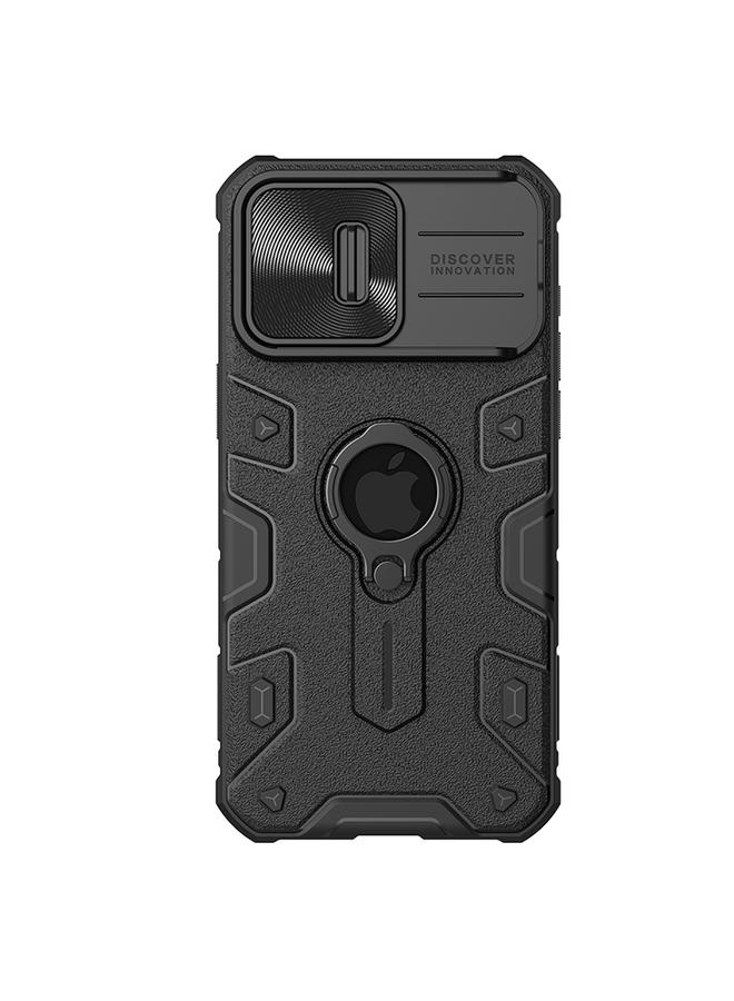 Nillkin Case For iPhone 15 Pro Shockproof CamShield Armor Protective Case with Invisible Ring Holder - Image 1