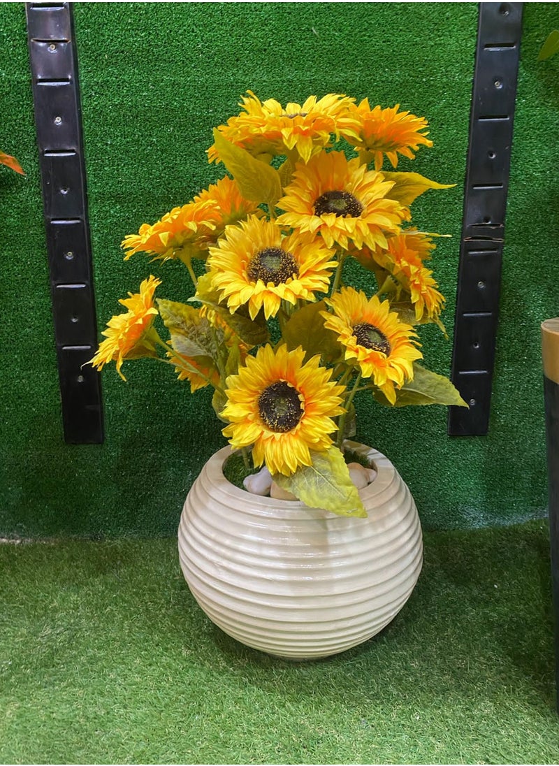 Generic Artificial sunflower tree 
